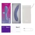 We-Vibe Rave 2 - Smart Rechargeable G-Spot Vibrator (Blue)