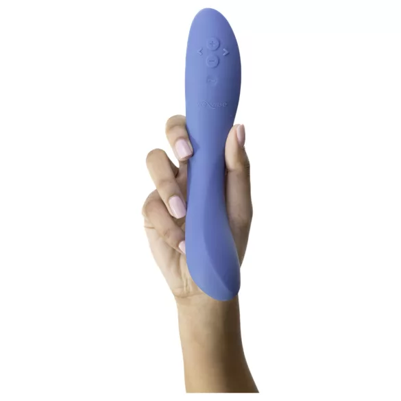 We-Vibe Rave 2 - Smart Rechargeable G-Spot Vibrator (Blue)