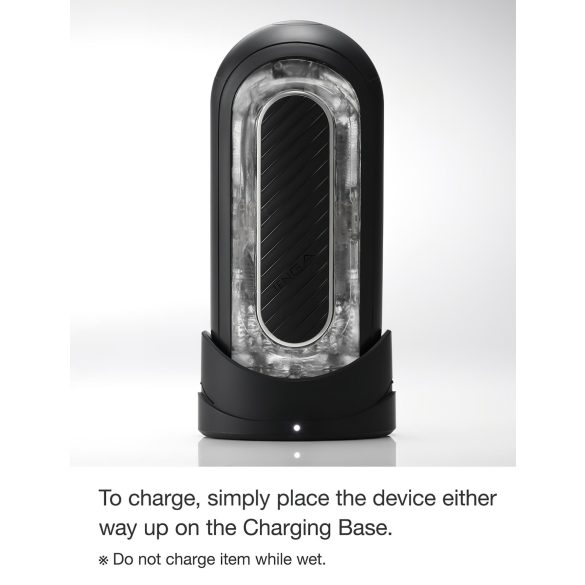 TENGA Flip Zero - Intense Male Stroker (Black)