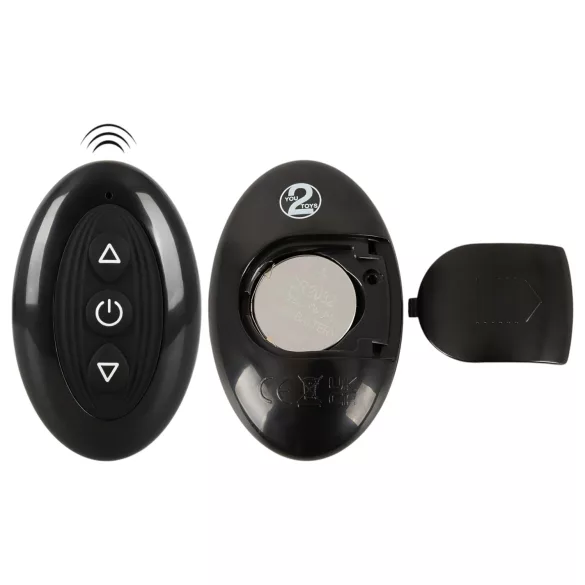 Couples Choice - Multifunctional Vibrating Ring (Black)