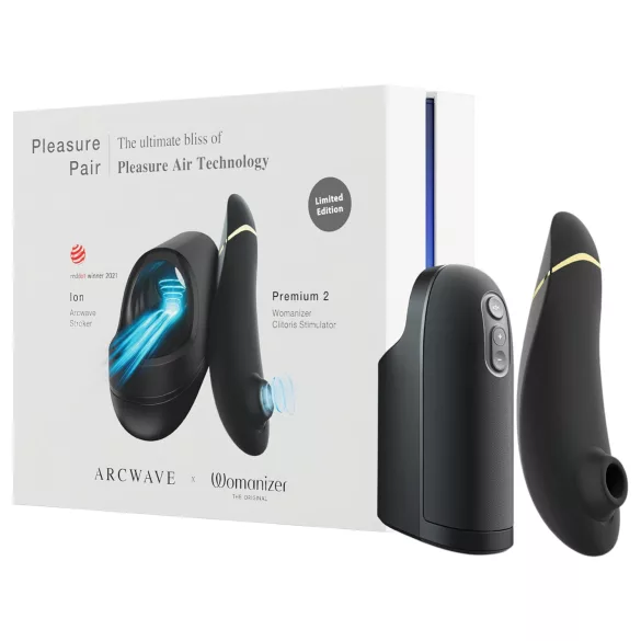 Womanizer Pleasure Pair - Couple's Set