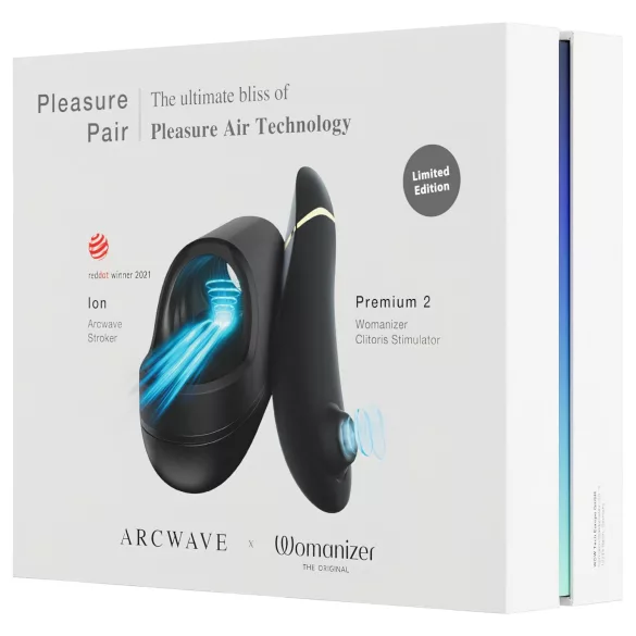Womanizer Pleasure Pair - Couple's Set