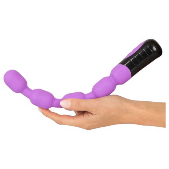 You2Toys - Beaded G & P Spot Vibrator (Purple)