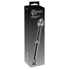 Rebel - Metal Prostate Vibrator (Silver)