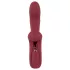 Javida 2-Function Rabbit - Rechargeable Clitoral Vibrator (Red)