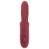Javida 2-Function Rabbit - Rechargeable Clitoral Vibrator (Red)