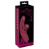 Javida 2-Function Rabbit - Rechargeable Clitoral Vibrator (Red)