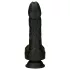Naked Addiction - Rotating Thrusting Realistic Vibrator (Black)