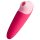 ROMP Shine X - Rechargeable Airwave Clitoral Stimulator (Pink)