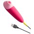 ROMP Shine X - Rechargeable Airwave Clitoral Stimulator (Pink)