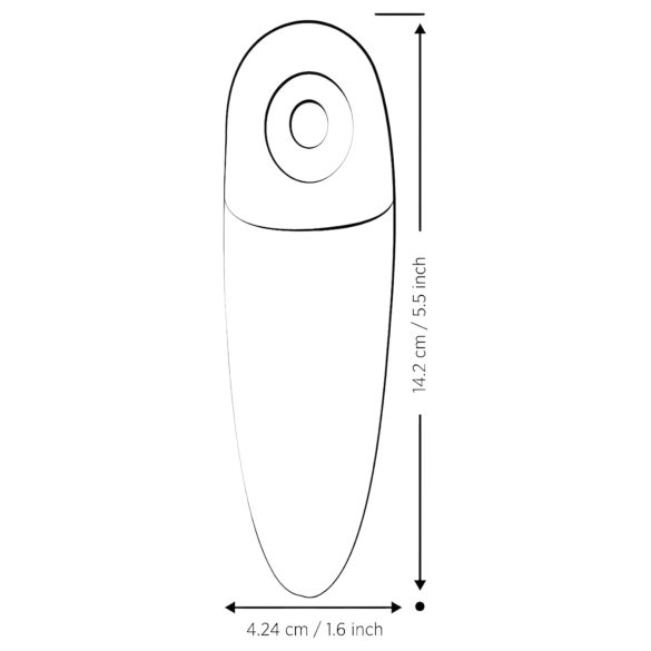 ROMP Shine X - Rechargeable Airwave Clitoral Stimulator (Pink)