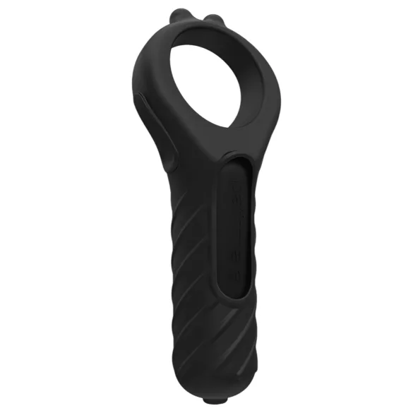 Bathmate Vibe Endurance - Masturbator & Penis Ring Set (Black)