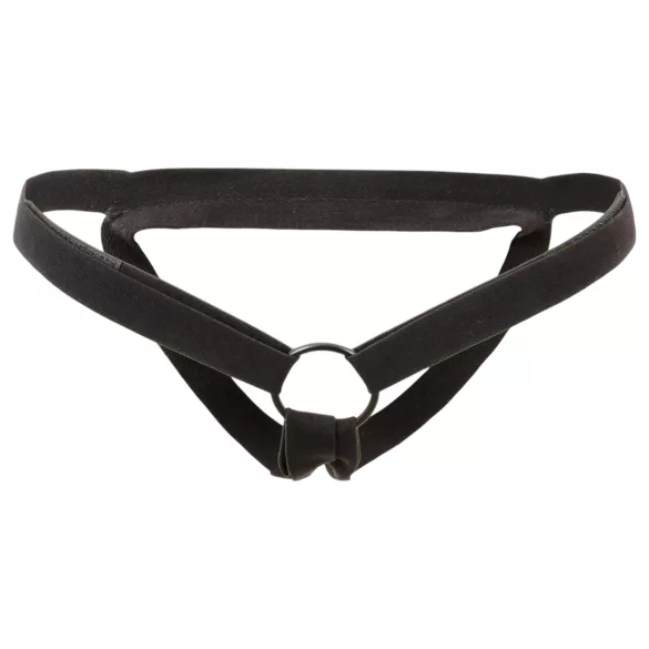 You2Toys - Strap-On Vibrator Set (Black-Blue)