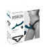 You2Toys - Strap-On Vibrator Set (Black-Blue)