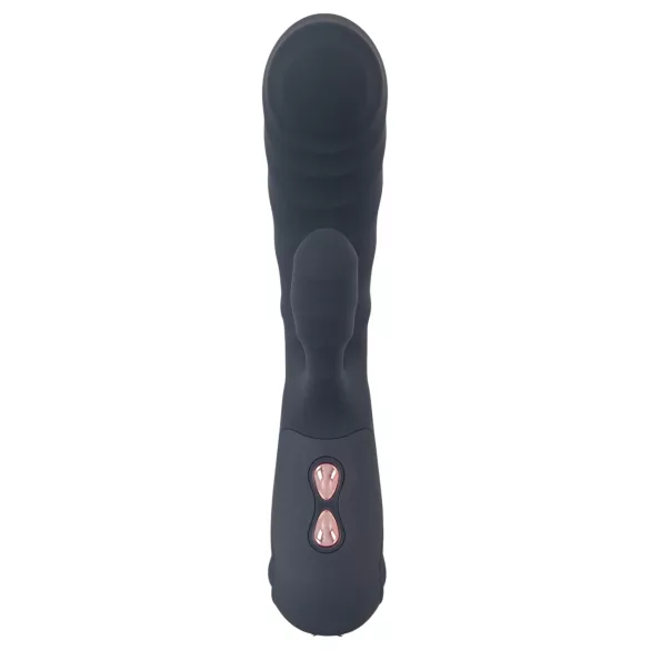 You2Toys - Oh! Rabbit vibrator with clitoral arm (black)