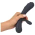 You2Toys - Oh! Rabbit vibrator with clitoral arm (black)