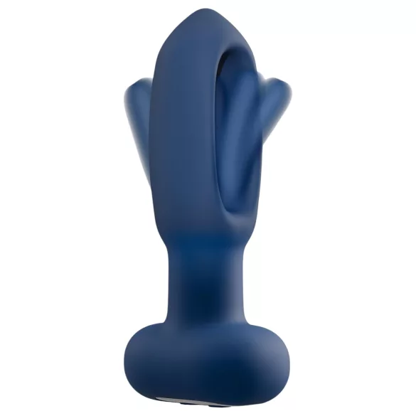 ANOS - Tongue Anal Vibrator (Blue)