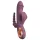 You2Toys - Rechargeable Triple-Arm Vibrator (Purple)