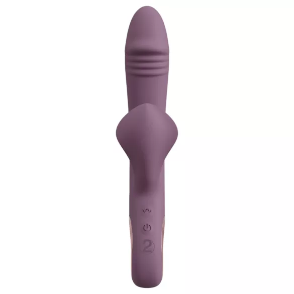 You2Toys - Rechargeable Triple-Arm Vibrator (Purple)