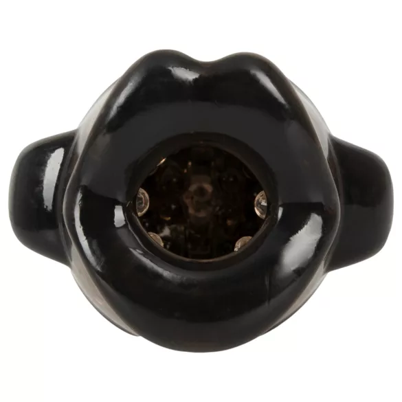 Stroker - Suction & Vibrating Pleasure Device (Gray)