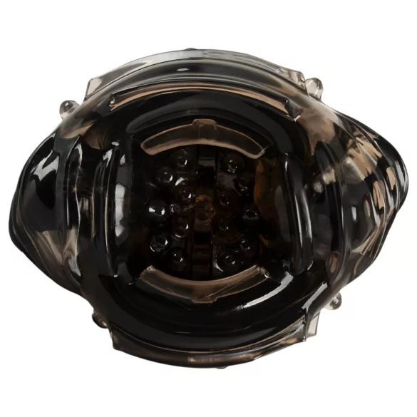 Stroker - Suction & Vibrating Pleasure Device (Gray)