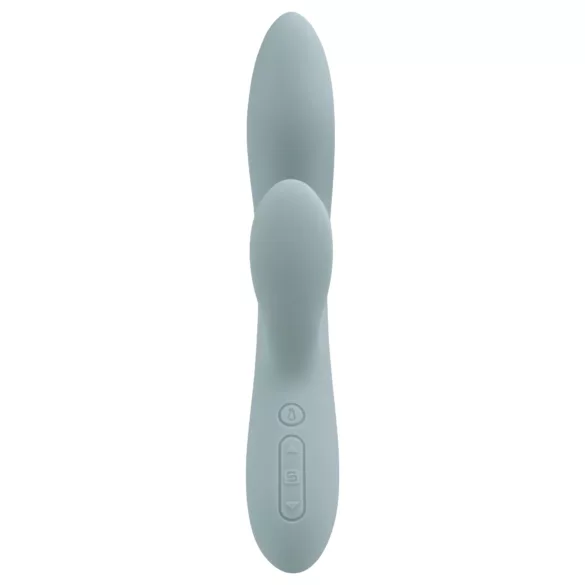 Svakom Chika - App-controlled rabbit vibrator (grey)