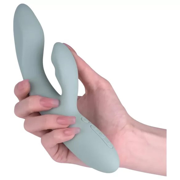 Svakom Chika - App-controlled rabbit vibrator (grey)