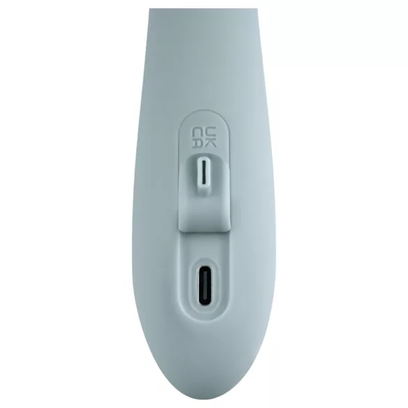 Svakom Chika - App-controlled rabbit vibrator (grey)