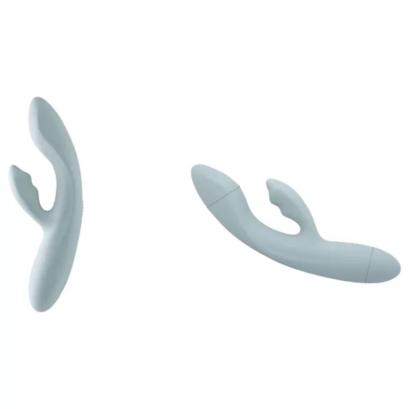 Svakom Chika - App-controlled rabbit vibrator (grey)