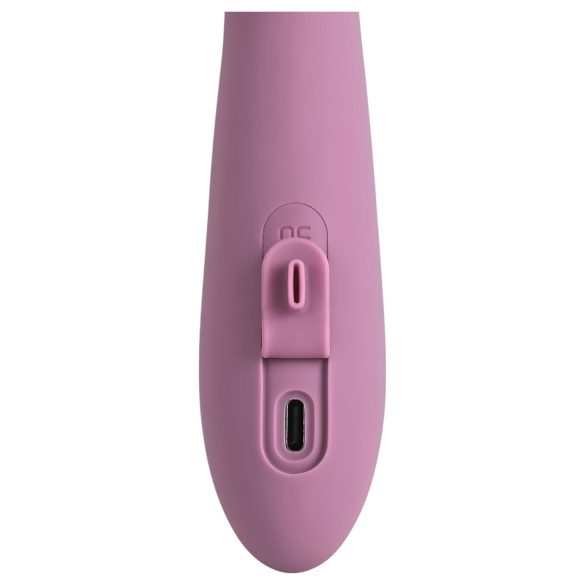 Svakom Trysta Neo - Vibrating Clitoral Massager with Motion Balls (Pink)