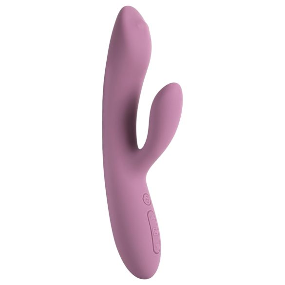 Svakom Trysta Neo - Vibrating Clitoral Massager with Motion Balls (Pink)