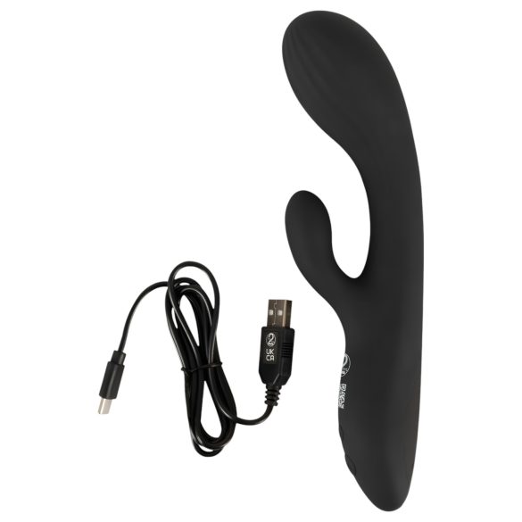 You2Toys Intense - Clit-Arm & G-Spot Vibrator (Black)
