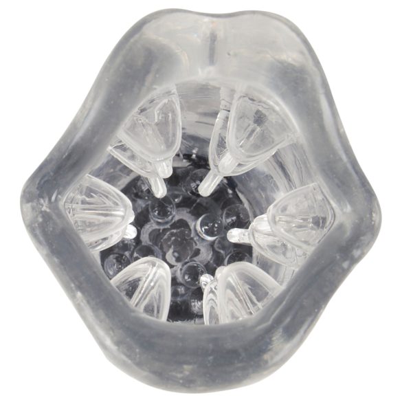 Stroker - Vibrating Rotating Masturbator (Transparent)