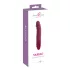 Beau Coeur Varelo - realistic, rechargeable silicone vibrator (red)
