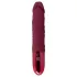 Beau Coeur Varelo - realistic, rechargeable silicone vibrator (red)