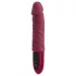 Beau Coeur Varelo - realistic, rechargeable silicone vibrator (red)
