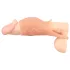 Realistixxx - Open Vibrating Sleeve (Natural)