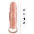 Realistixxx - Natural Vibrating Penis Sleeve with Stimulation Ring