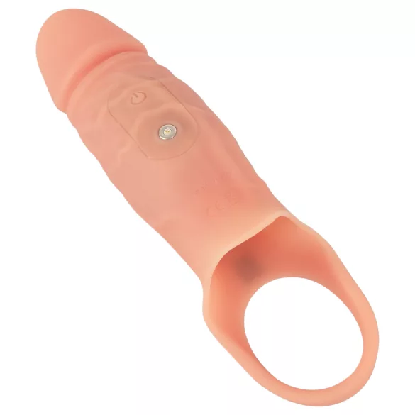 Realistixxx - Natural Vibrating Penis Sleeve with Stimulation Ring