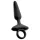 ANOS - Vibrating Anal Plug with Handle (Black)