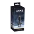 ANOS - Vibrating Anal Plug with Handle (Black)