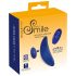 Smile - Extra Thin Remote-Controlled Vibrating Panty (Blue)