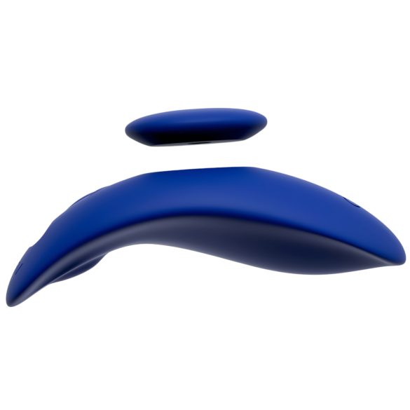 Smile - Extra Thin Remote-Controlled Vibrating Panty (Blue)