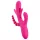 SMILE - Triple Action Tongue Vibrator (Pink)