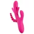 SMILE - Triple Action Tongue Vibrator (Pink)