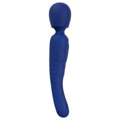 Smile - 2-in-1 Tongue Vibrator & Massager (Blue)