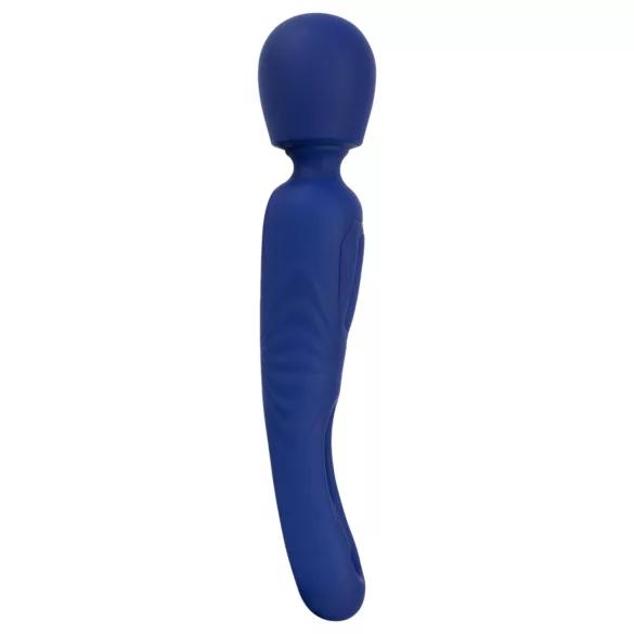 Smile - 2-in-1 Tongue Vibrator & Massager (Blue)