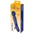 Smile - 2-in-1 Tongue Vibrator & Massager (Blue)