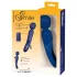 Smile - 2-in-1 Tongue Vibrator & Massager (Blue)
