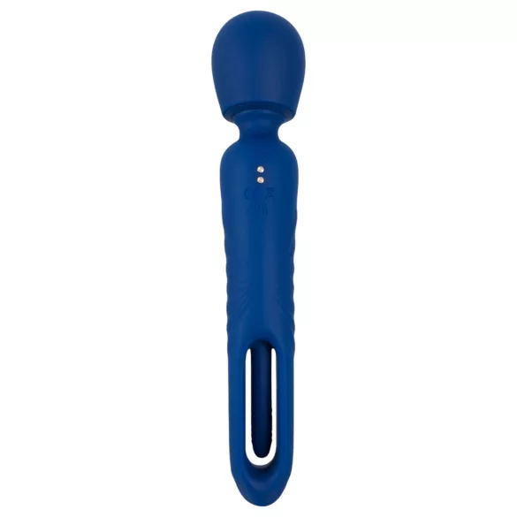 Smile - 2-in-1 Tongue Vibrator & Massager (Blue)
